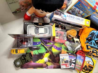 Spielzeug/Spielsachen für Jungs großes Mischpaket/Konvolut Kinder Markenware #2
