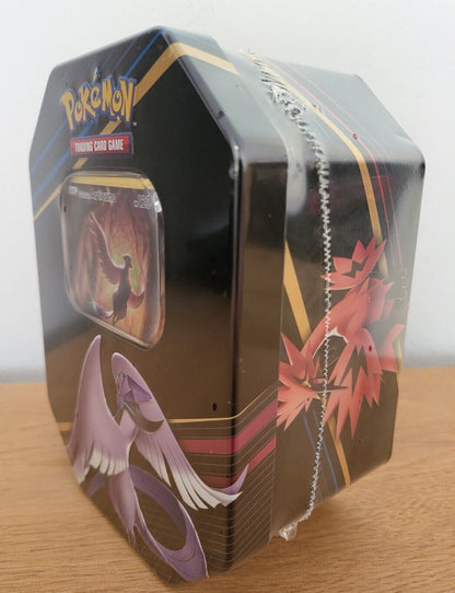 Pokemon Zenit der Könige Tin Boxen Galarian Arktos Zapdos Lavados ENG NEU & OVP