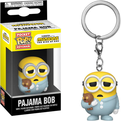 POP! Minions Schlüsselanhänger Ich-Einfach unverbesserlich Keychain 4 fach sortiert NEU & OVP