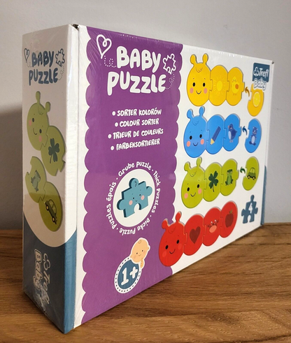 Puzzle Baby Trefl Kinder Farben Sortierer ab 1 Jahr Spielzeug Maxi Große Teile