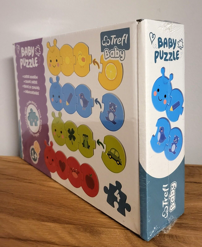 Puzzle Baby Trefl Kinder Farben Sortierer ab 1 Jahr Spielzeug Maxi Große Teile
