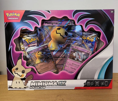 Pokemon Mimigma ex Kollektion Deutsch Boosterpacks Sammelkarten 2023 TCG NEU&OVP