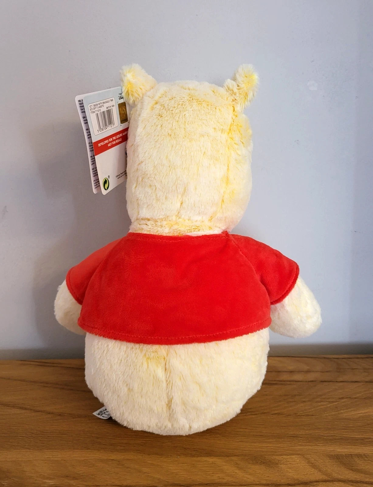 Disney Plüsch Stofftier Kuscheltier Figur Winnie Puuh Pooh Snuggle Time Plüschtier NEU