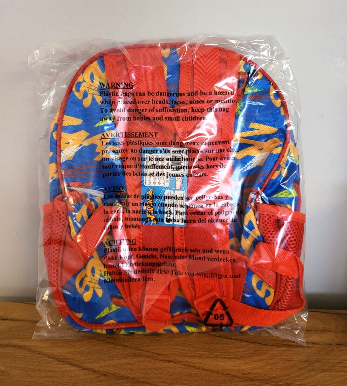Spiderman Rucksack 3D Tasche Kinder Schule Kindergarten Spider-Man ca. 31cm
