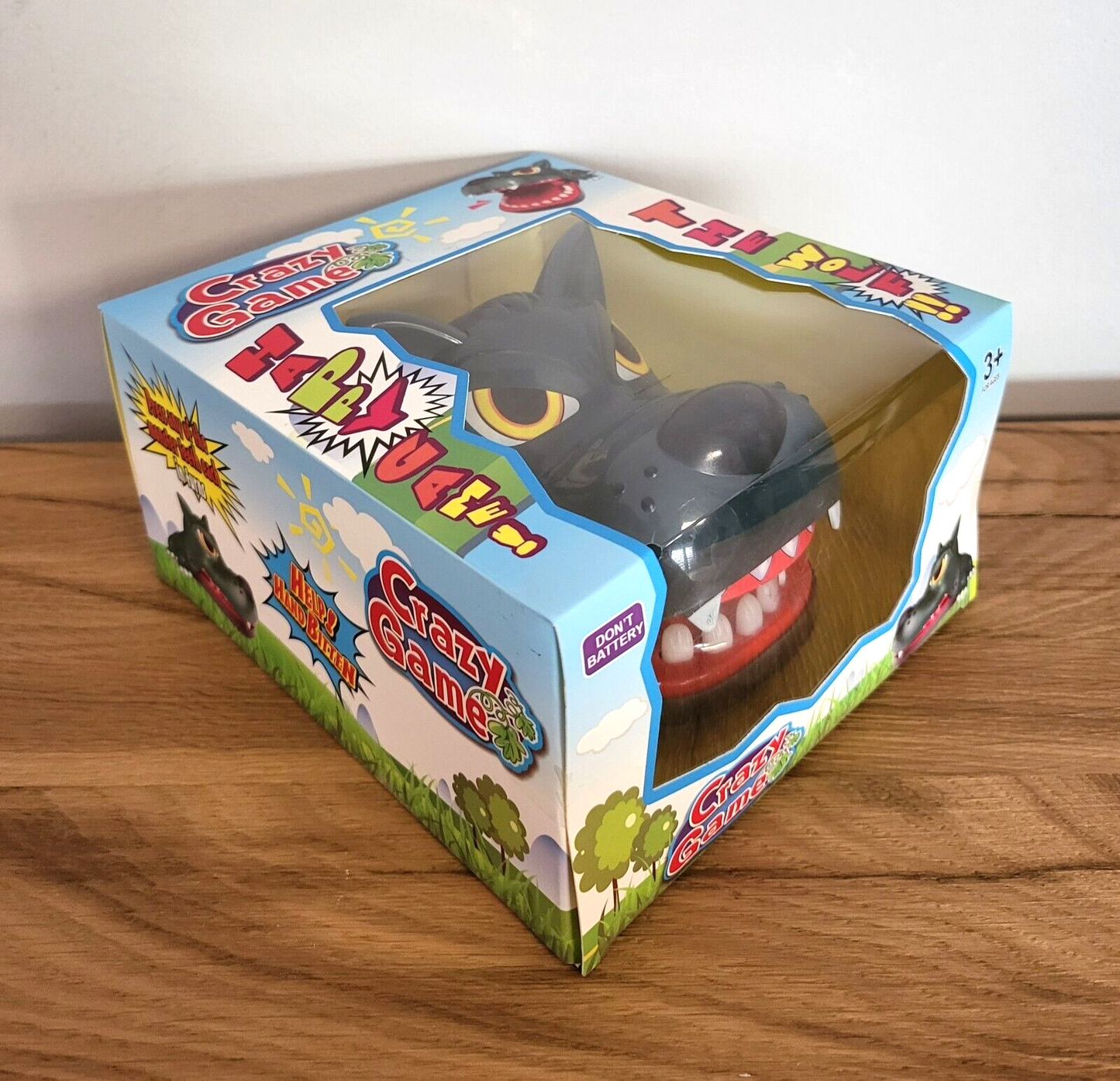 Spiel Beißtier Beißender Finger Wolf Kinder Spielzeug Party Tischspiel Zähne