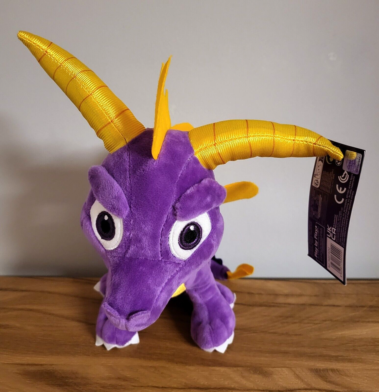 Plüschtier Kuscheltier Spyro der Drache Plüsch Dragon Stofftier ca. 32x30cm NEU