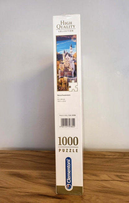 Puzzle Clementoni High Quality Schloss Neuschwanstein 1000 Teile 50x69cm