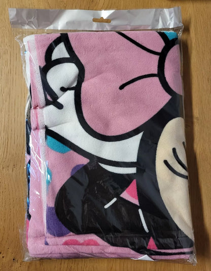 Minnie Maus Badetuch Handtuch Strandtuch XXL Badehandtuch Disney Kinder sort. NEU