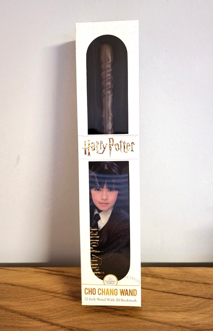 Harry Potter PVC Zauberstab Replik Cho Chang ca. 30 cm Lizenzprodukt