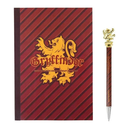 Harry Potter Gryffindor Notizbuch mit Stift Schreibset Hardcover Heft Notizblock NEU & OVP