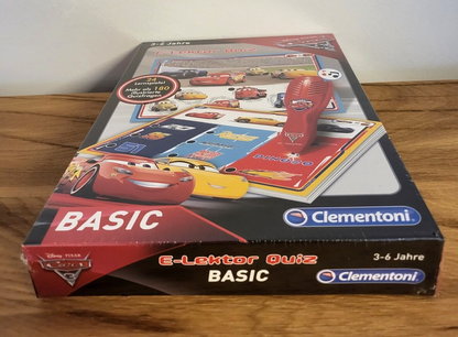 Clementoni Disney PIXAR Cars 3 / E-Lektor Quiz Basic Lernspiel Kinder ab 3 Jahren