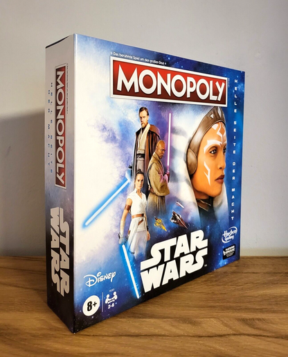 Monopoly Star Wars Light Side Edition Brettspiel Disney Hasbro Deutsch