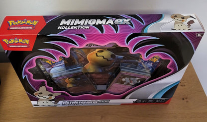Pokemon Mimigma ex Kollektion Deutsch Boosterpacks Sammelkarten 2023 TCG NEU&OVP