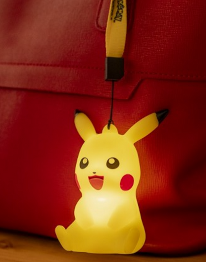 Pokemon Pikachu LED Light up Figur,Anhänger mit Lichteffekt, Nintendo, Spielzeug Figur 9cm NEU&OVP