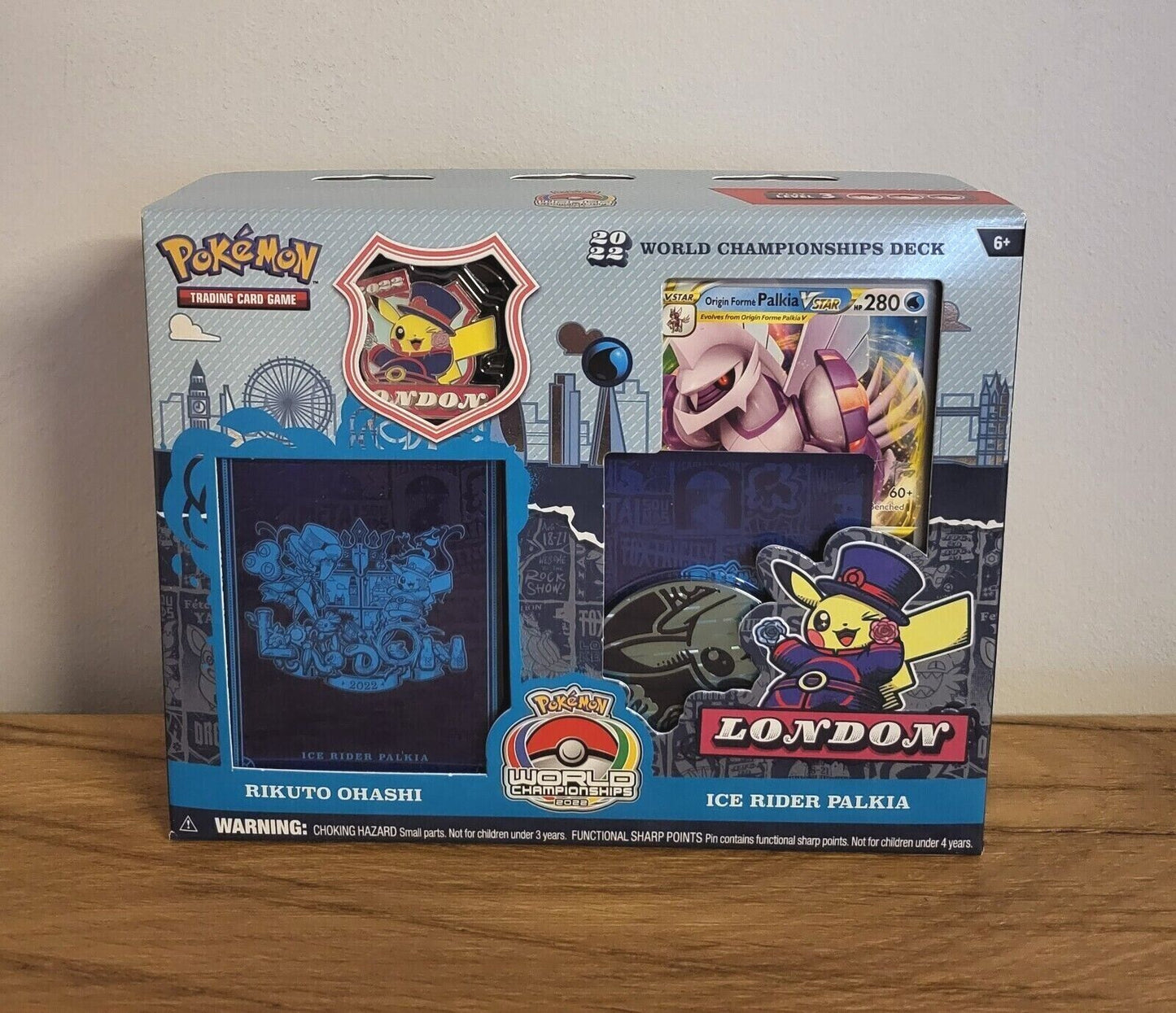 Pokemon TCG Karten Weltmeisterschaftsdecks Championship London 2022 EN NEU & OVP