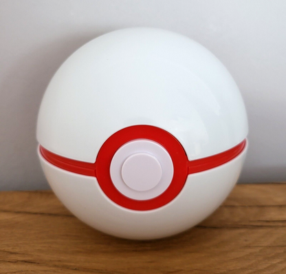 Pokemon GO Pokeball Premier Ball - Deck Box /Deckhalter (60 Karten) Sammelkarten Case NEU