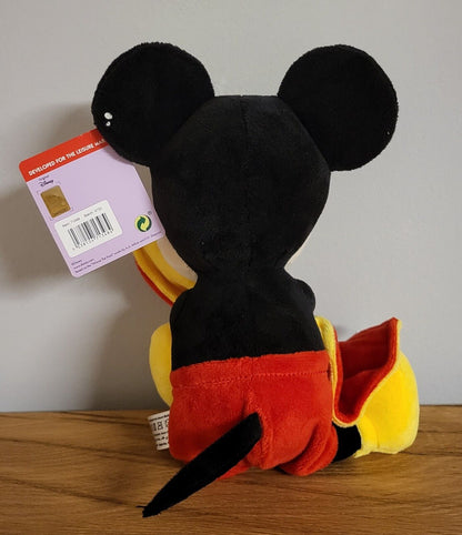 Disney Plüsch Stofftier Kuscheldecke Winnie Pooh Puuh Stitch Micky Mickey Minnie Maus mit Decke NEU
