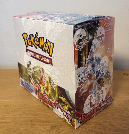 Pokemon Karmesin & Purpur 36er Booster Display DEUTSCH NEU & OVP Sealed TCG 2023