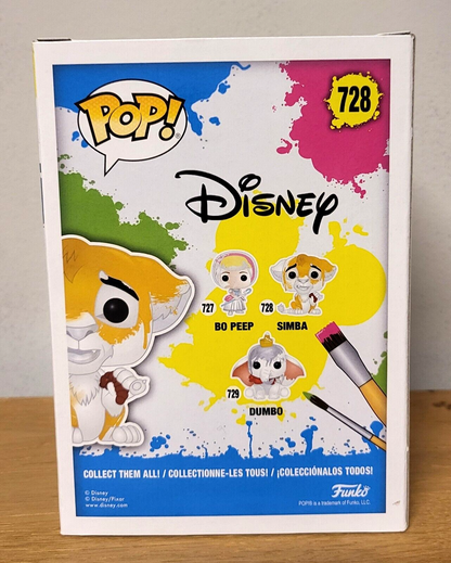POP! Disney König der Löwen Simba Special/Sonderedition DIY Vinyl Funko #728 NEU