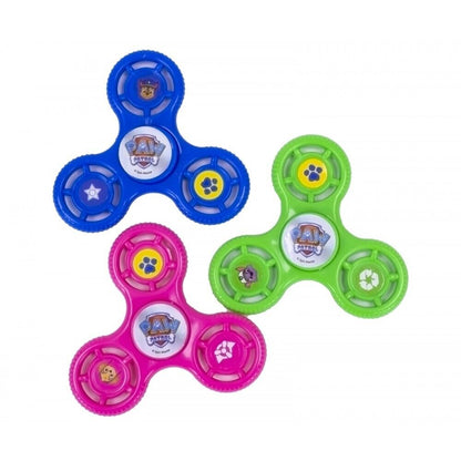 Fidgetspinner Paw Patrol Spinner 7 cm verschiedene Farben Auswahl zufällig NEU & OVP