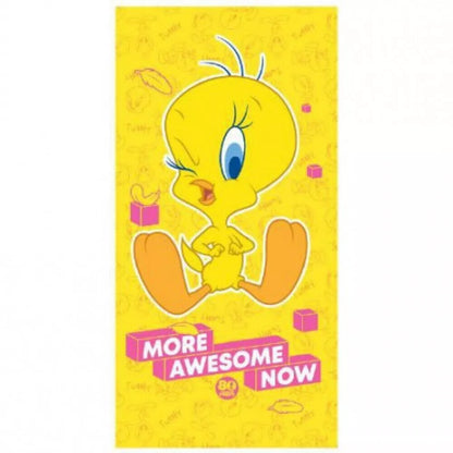 Looney Tunes Badetuch Handtuch Strandtuch XXL Badehandtuch Kinder Tweety NEU