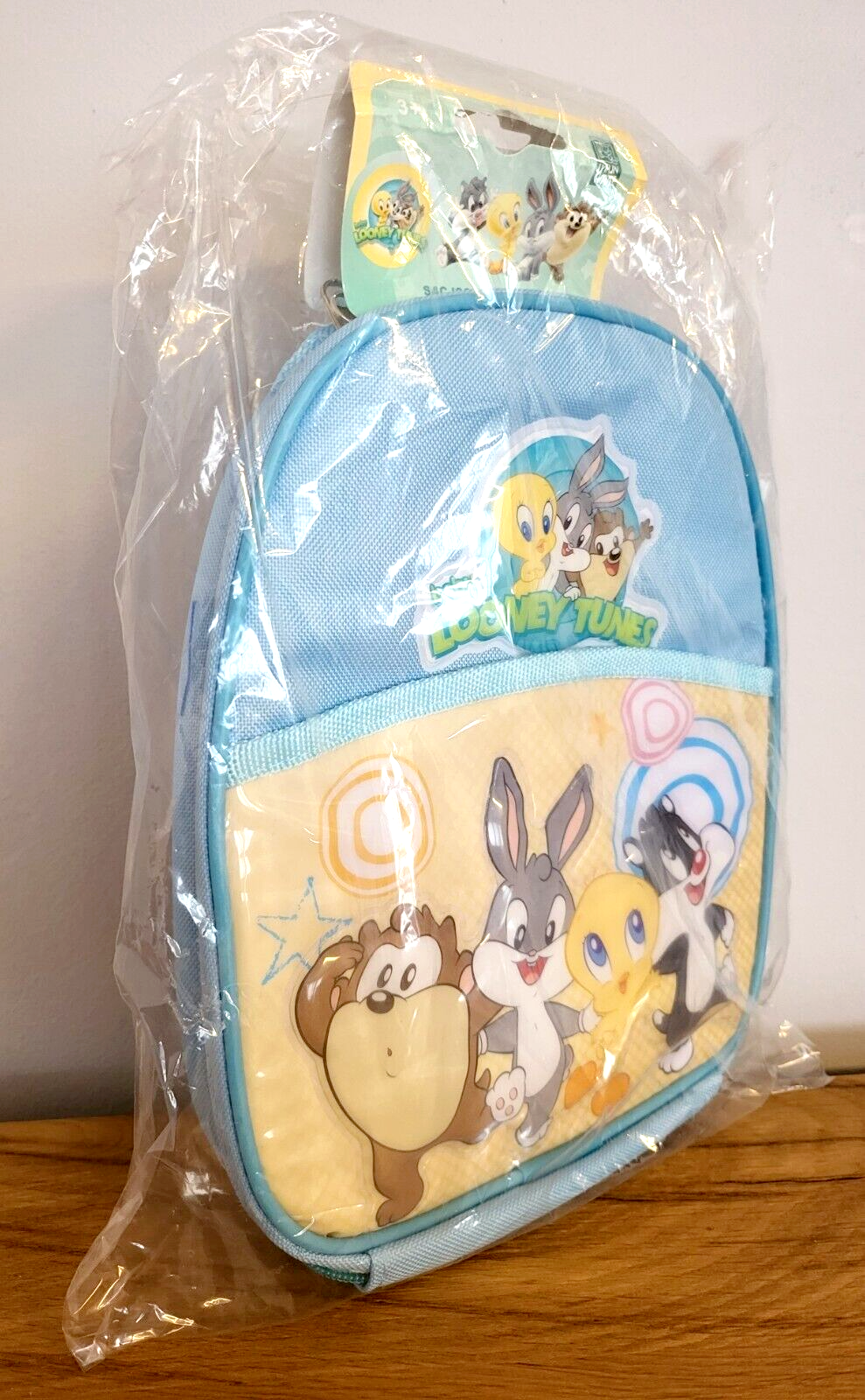 Kinderrucksack/Kindergartenrucksack Tasche Looney Tunes bunt 25cm NEU & OVP