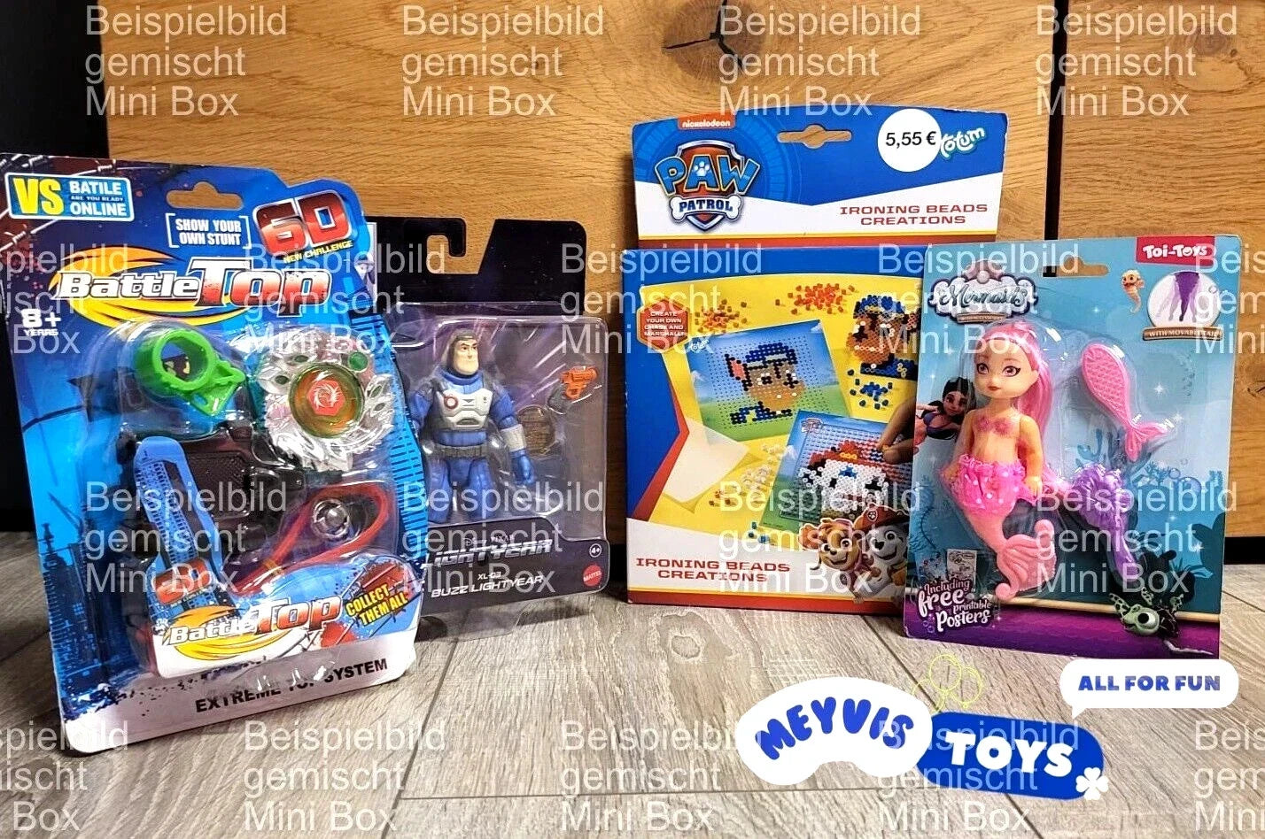 Spielzeug Mini Mystery Box Kinder Mädchen & Jungen GEMISCHT Geschenk Paket Mischpaket Neuware Markenware Überraschung Set Surprise Mix NEU