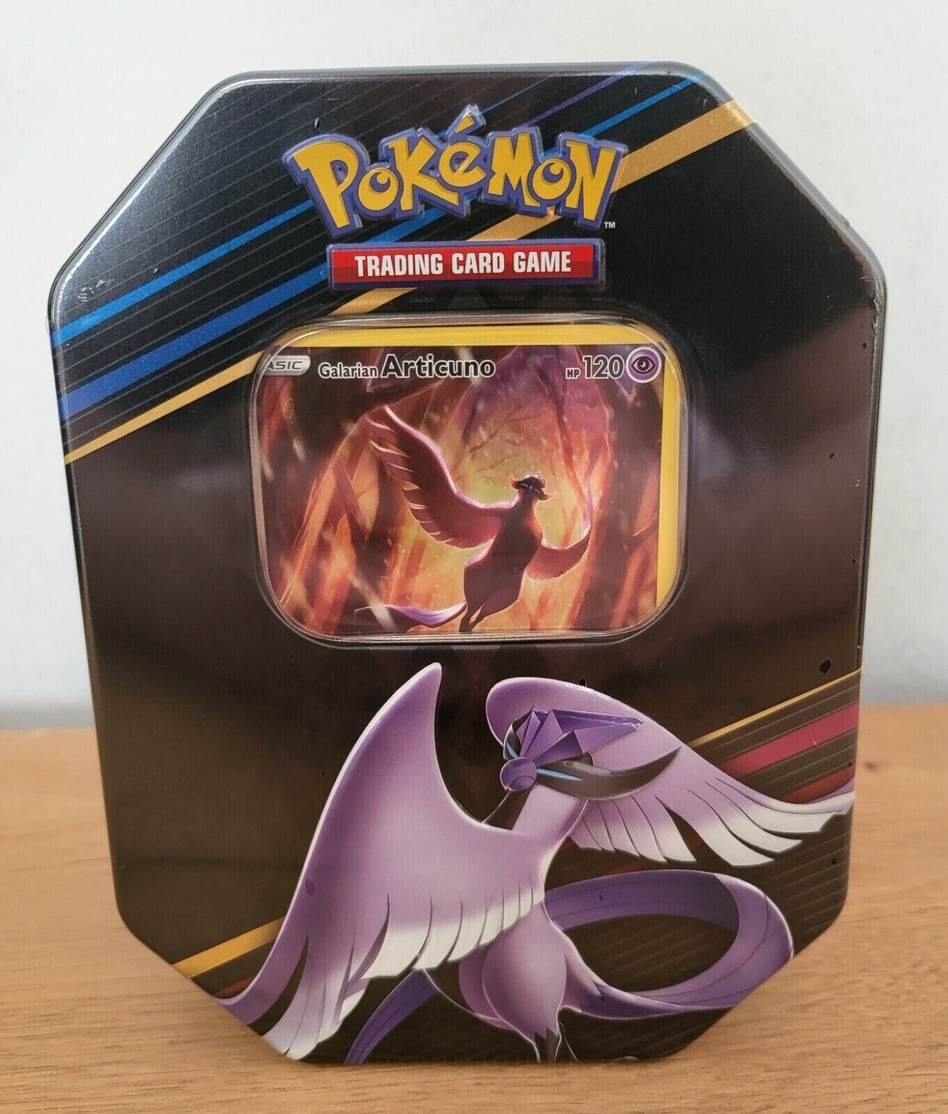 Pokemon Zenit der Könige Tin Boxen Galarian Arktos Zapdos Lavados ENG NEU & OVP