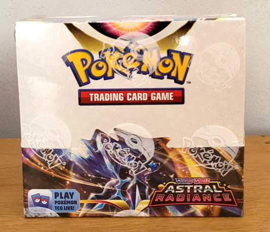 Pokemon Astralglanz 36er Booster Display Astral Radiance Schwert&Schild EN NEU & OVP Sealed TCG