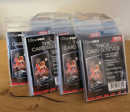 Ultra Pro Soft Sleeves 130pt Thick Card Sleeves EXTRA DICKE Kartenhüllen NEU&OVP