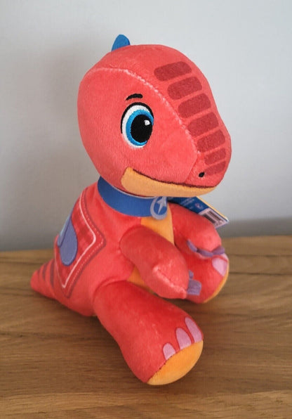 Dino Plüsch Stofftier Kuscheltier Ranch Mini Dinosaurier Spielzeug 15cm NEU