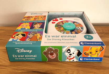 Clementoni Es war einmal - Disney Klassiker Märchenerzähler 12 Geschichten ab 3 Jahre NEU&OVP