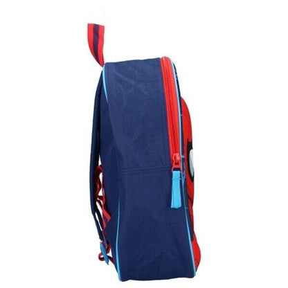 Kinderrucksack/Kindergartenrucksack 3D Tasche Marvel Spiderman blau 32cm NEU&OVP