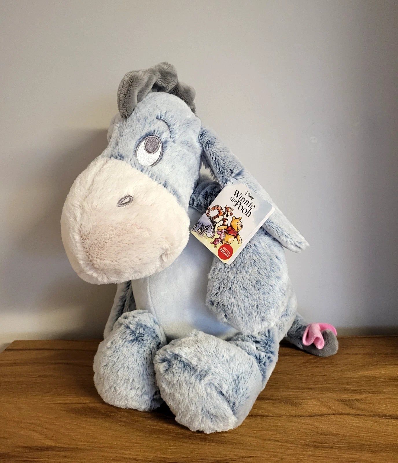 Disney XXL Plüsch Stofftier Kuscheltier IA Esel Iaah aus Winnie Puuh Figur Plüschtier Gross 50cm Snuggle Time NEU