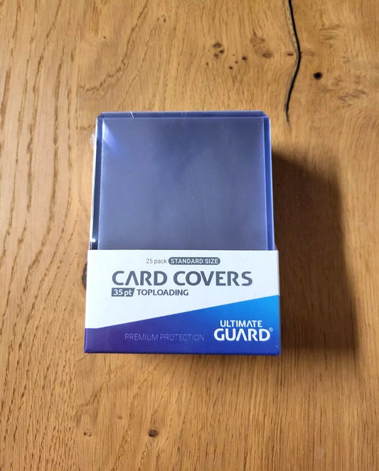 Ultimate Guard Toploader Kartenhüllen Card Covers UG 35pt (25er-Pack) TCG Schutz