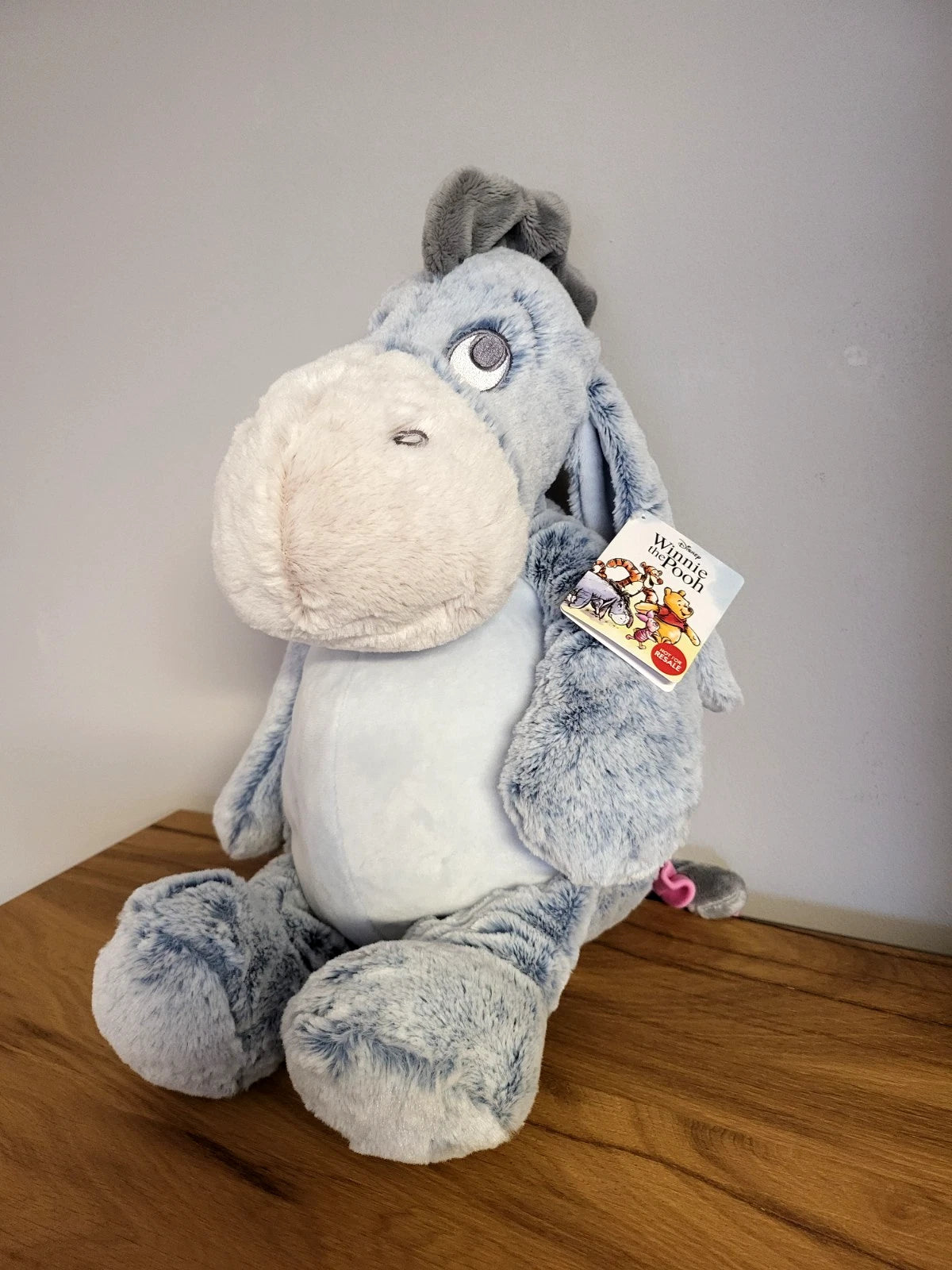 Disney XXL Plüsch Stofftier Kuscheltier IA Esel Iaah aus Winnie Puuh Figur Plüschtier Gross 50cm Snuggle Time NEU