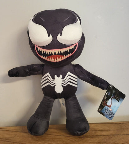 Disney Plüsch Stofftier Kuscheltier Marvel Venom, Carnage, Spiderman 30 cm Spielzeug Kinder NEU