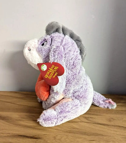 Disney Plüsch Stofftier Kuscheltier Figur I‑Aah IA mit Herz Smile Plüschtier Esel aus Winnie Puuh NEU