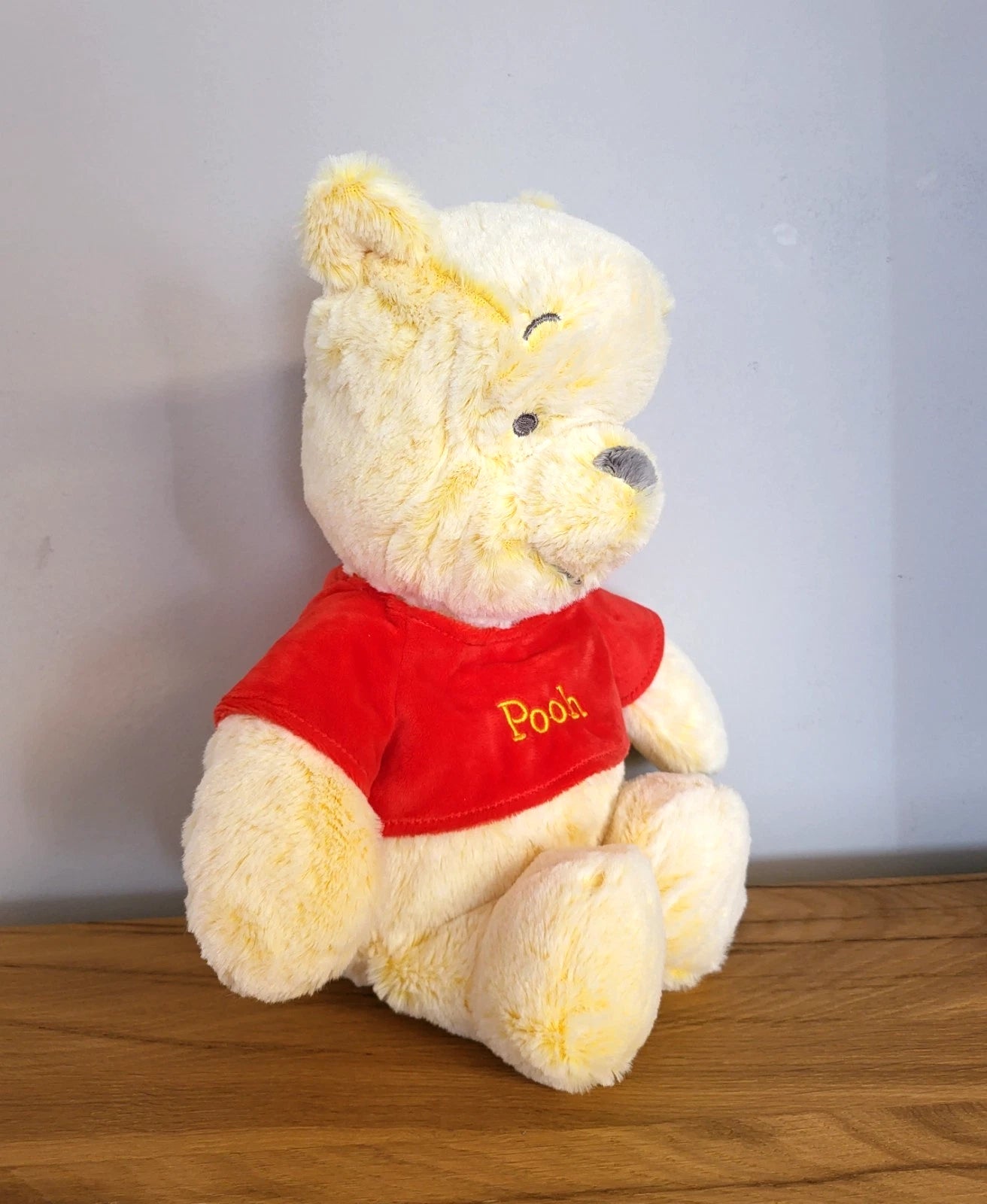 Disney Plüsch Stofftier Kuscheltier Figur Winnie Puuh Pooh Snuggle Time Plüschtier NEU