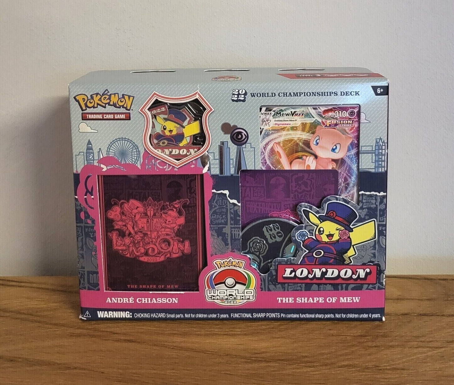 Pokemon TCG Karten Weltmeisterschaftsdecks Championship London 2022 EN NEU & OVP