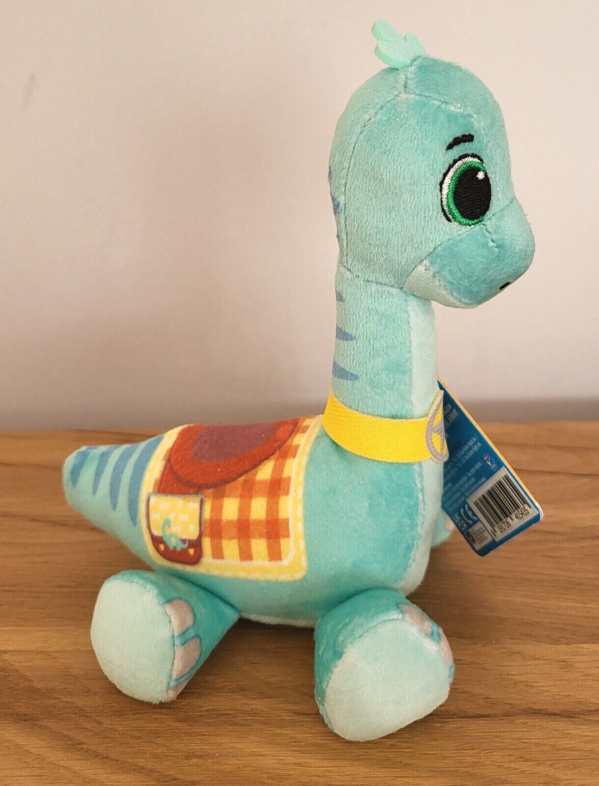 Dino Plüsch Stofftier Kuscheltier Ranch Mini Dinosaurier Spielzeug 15cm NEU