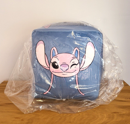 Disney Plüsch Stitch Würfel Kissen Angel Formkissen Spielzeug Kinder Deko Sitzkissen NEU