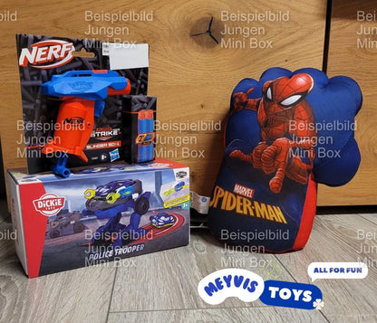 Jungen Spielzeug Mini Mystery Box Kinder Geschenk Paket Kleinkind Mischpaket Neuware Markenware Überraschung Set Surprise Mix NEU