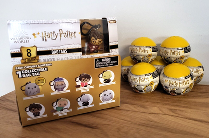 Harry Potter Collectibles Schlüsselanhänger Bagclip Sammelfigur Kapsel Limited Edition