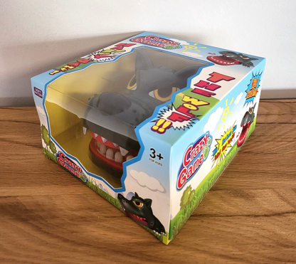 Spiel Beißtier Beißender Finger Wolf Kinder Spielzeug Party Tischspiel Zähne