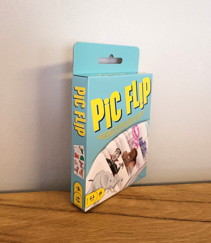 Pic Flip Kartenspiel Mattel Kinder Spielzeug Spiel Brettspiel Memo Spaß NEU