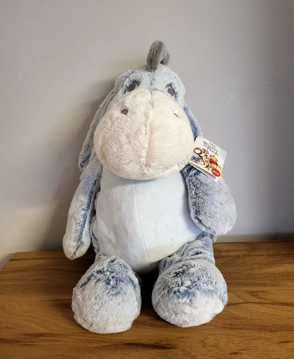 Disney XXL Plüsch Stofftier Kuscheltier IA Esel Iaah aus Winnie Puuh Figur Plüschtier Gross 50cm Snuggle Time NEU