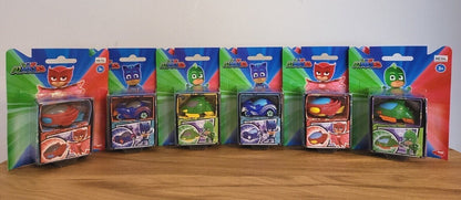 Pj Masks Spielzeug Autos Dickie Kinder Racer Geschenkbox Cat boy / Owlette / Gekko