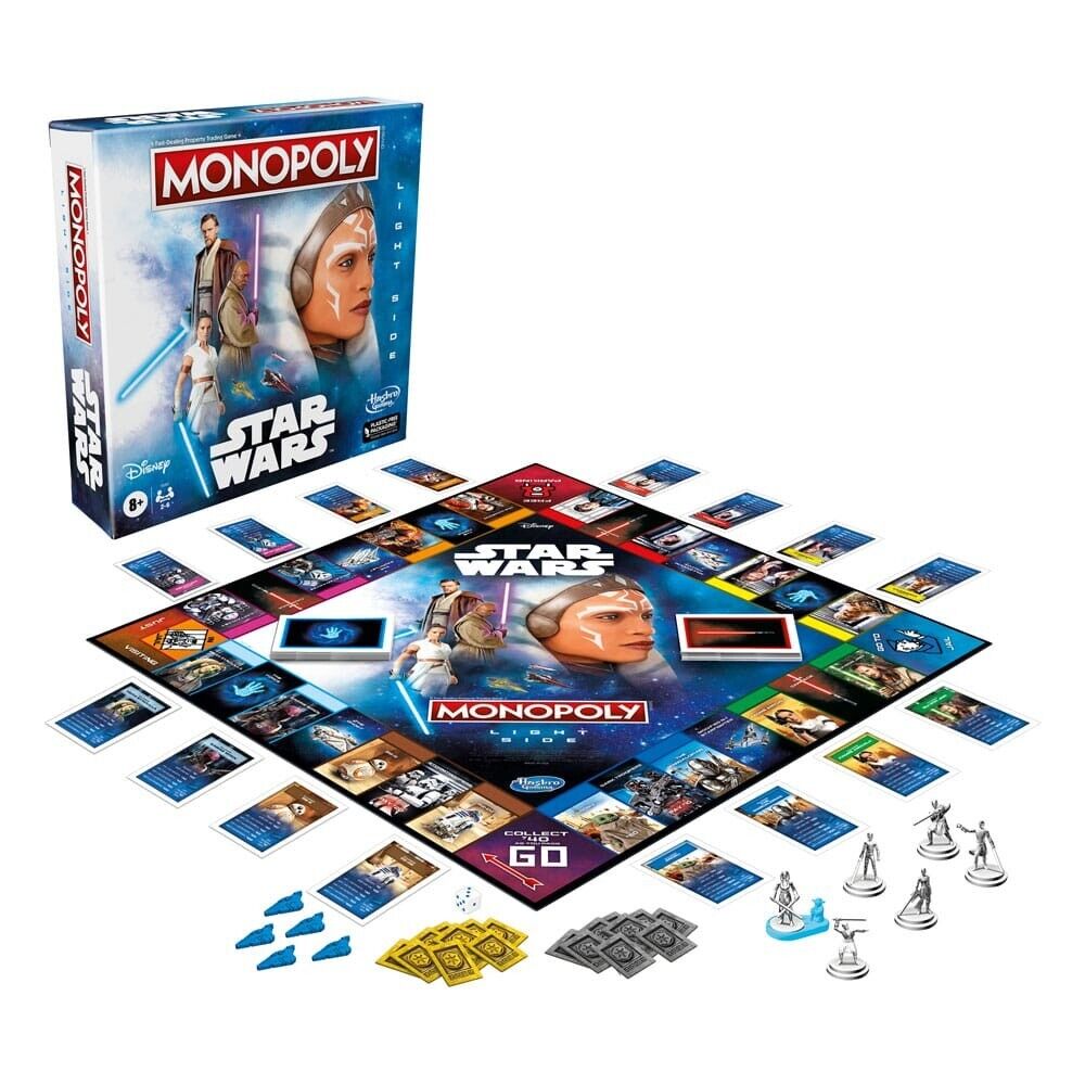 Monopoly Star Wars Light Side Edition Brettspiel Disney Hasbro Deutsch