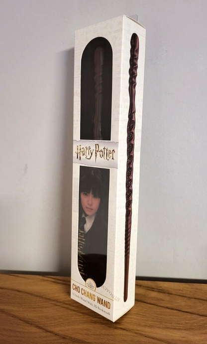 Harry Potter PVC Zauberstab Replik Cho Chang ca. 30 cm Lizenzprodukt